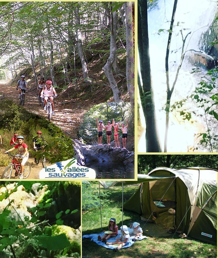 Camping Maureillas Exterior foto